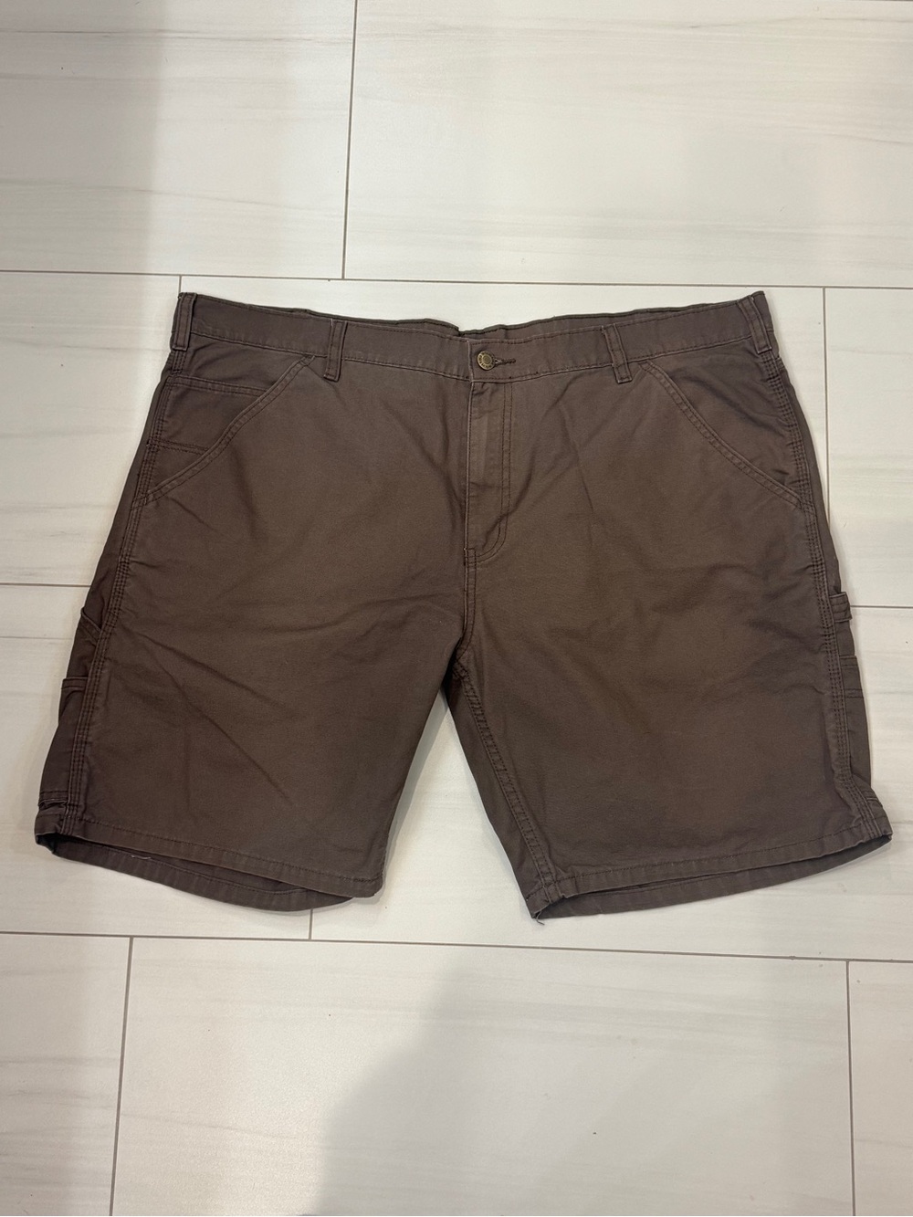 Wolverine Brown Men's Cargo Shorts